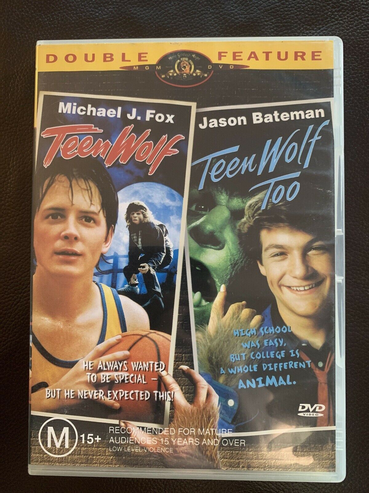 Teen Wolf / Teen Wolf 2 (DVD, 1985) Michael J. Fox, Jason Bateman - Region 4