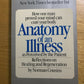 Anatomy of an Illness: As Perceived by the Patient. Norman Cousins paperback