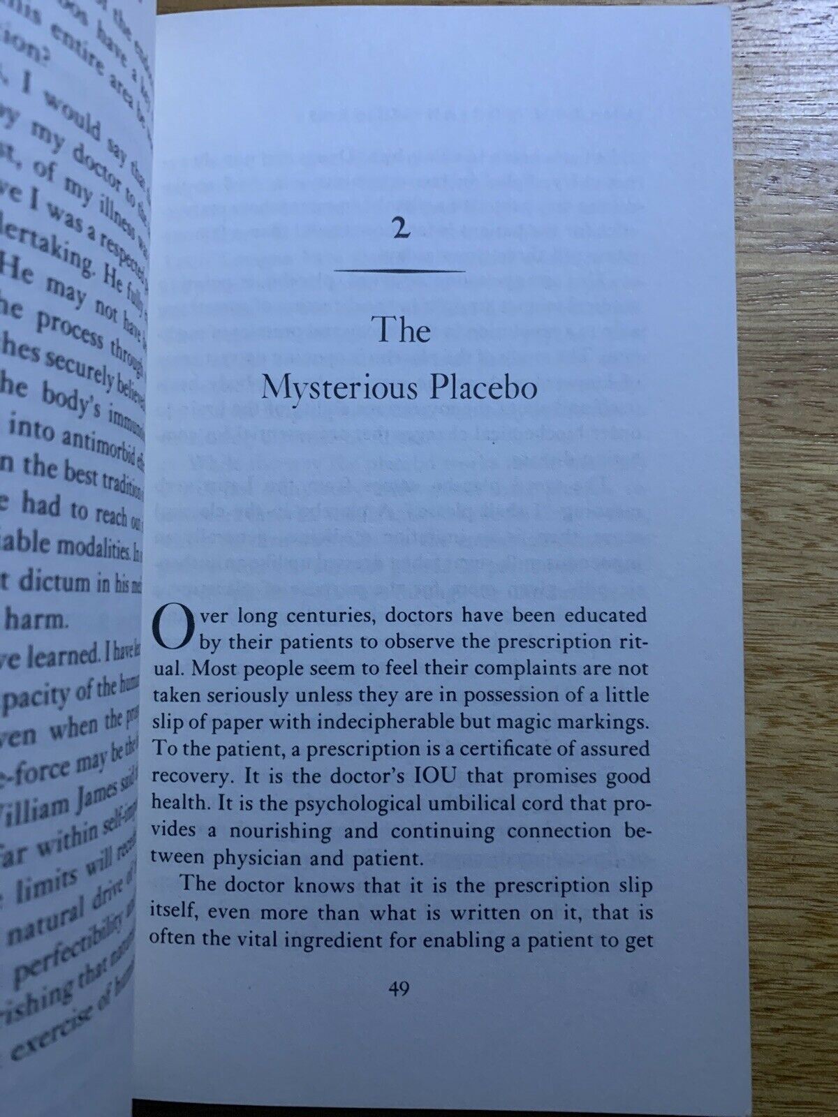 Anatomy of an Illness: As Perceived by the Patient. Norman Cousins paperback