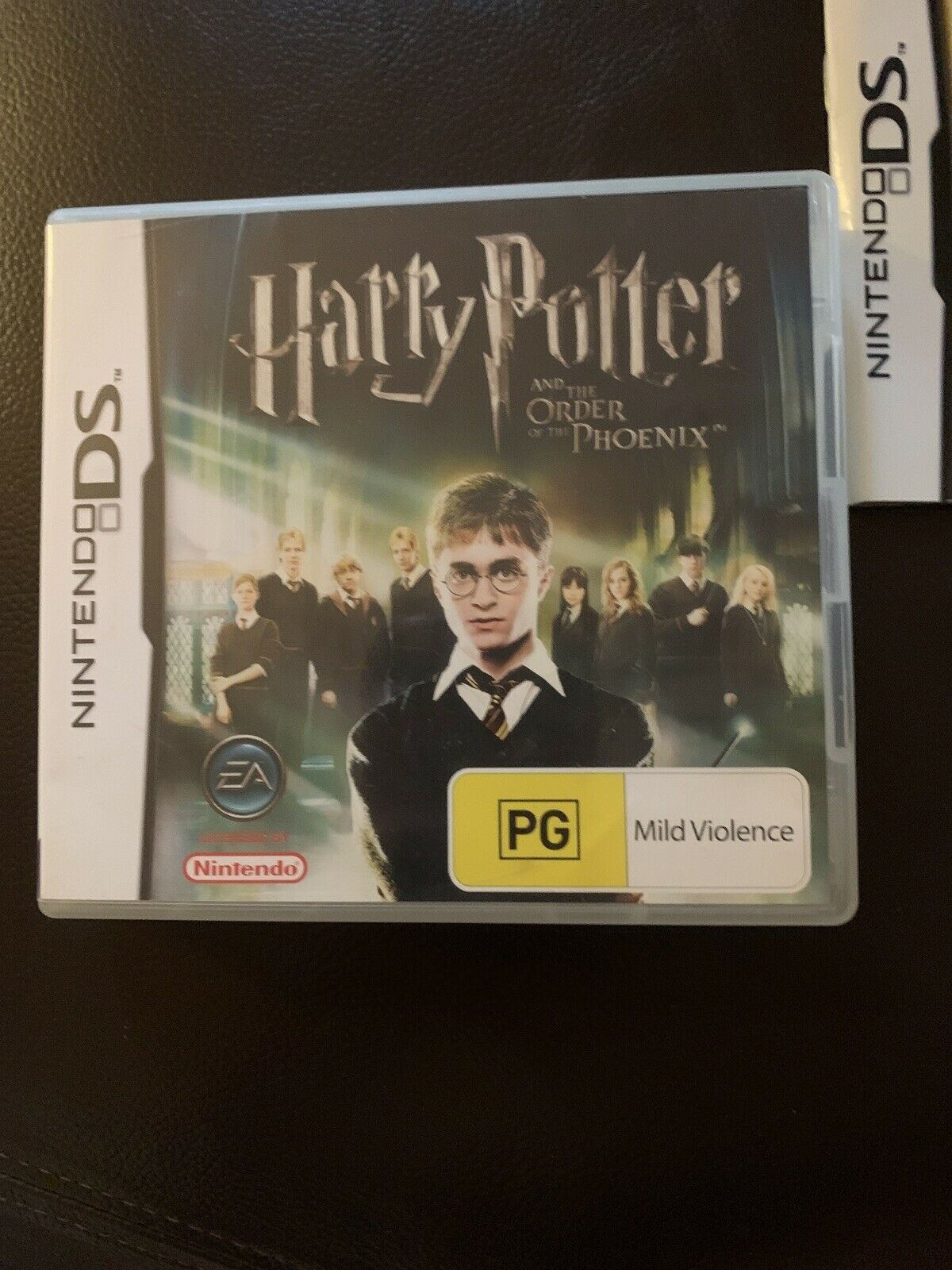 Harry Potter and the Order of the Phoenix for Nintendo DS With Manual