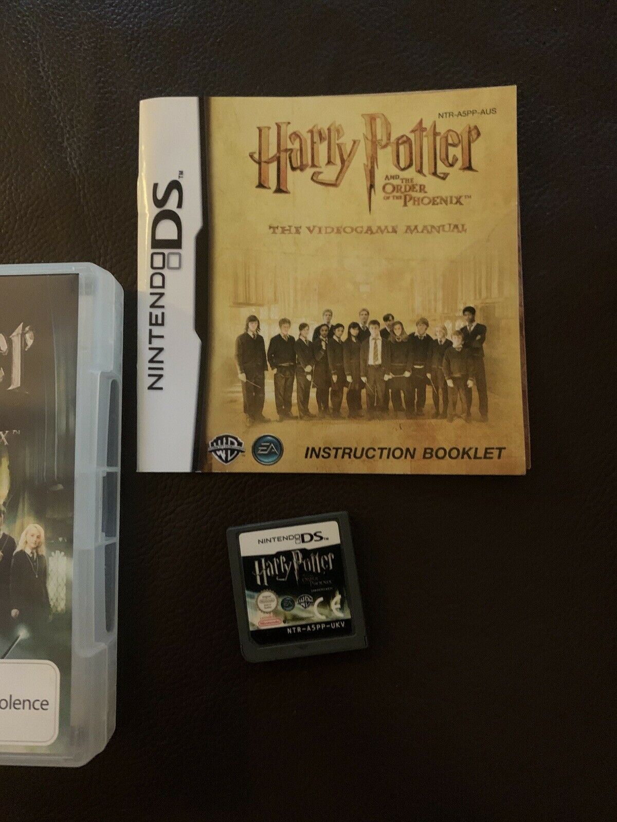 Harry Potter and the Order of the Phoenix for Nintendo DS With Manual