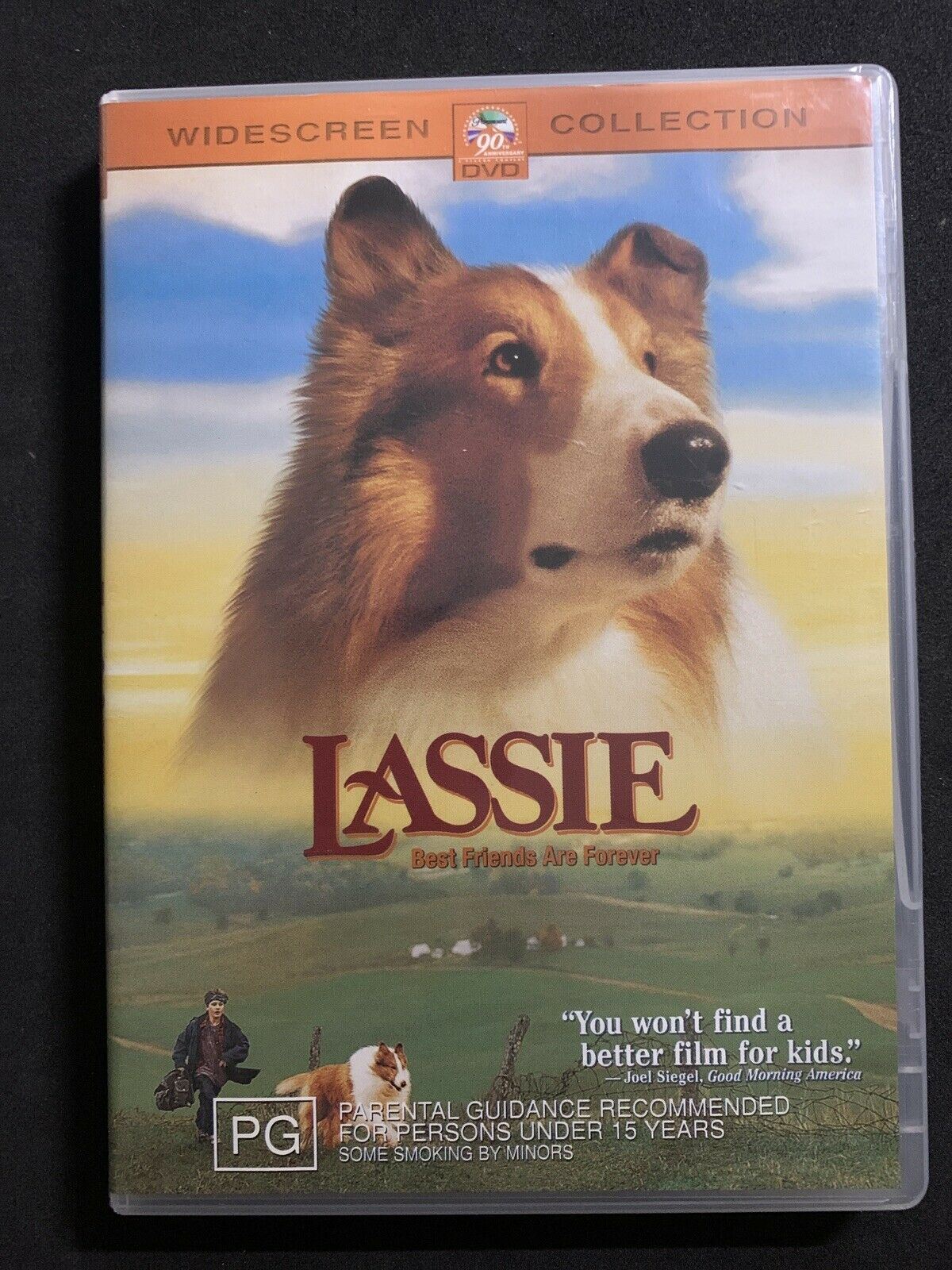 Lassie (DVD, 1994) Thomas Guiry, Helen Slater, Jon Tenney. Region 4