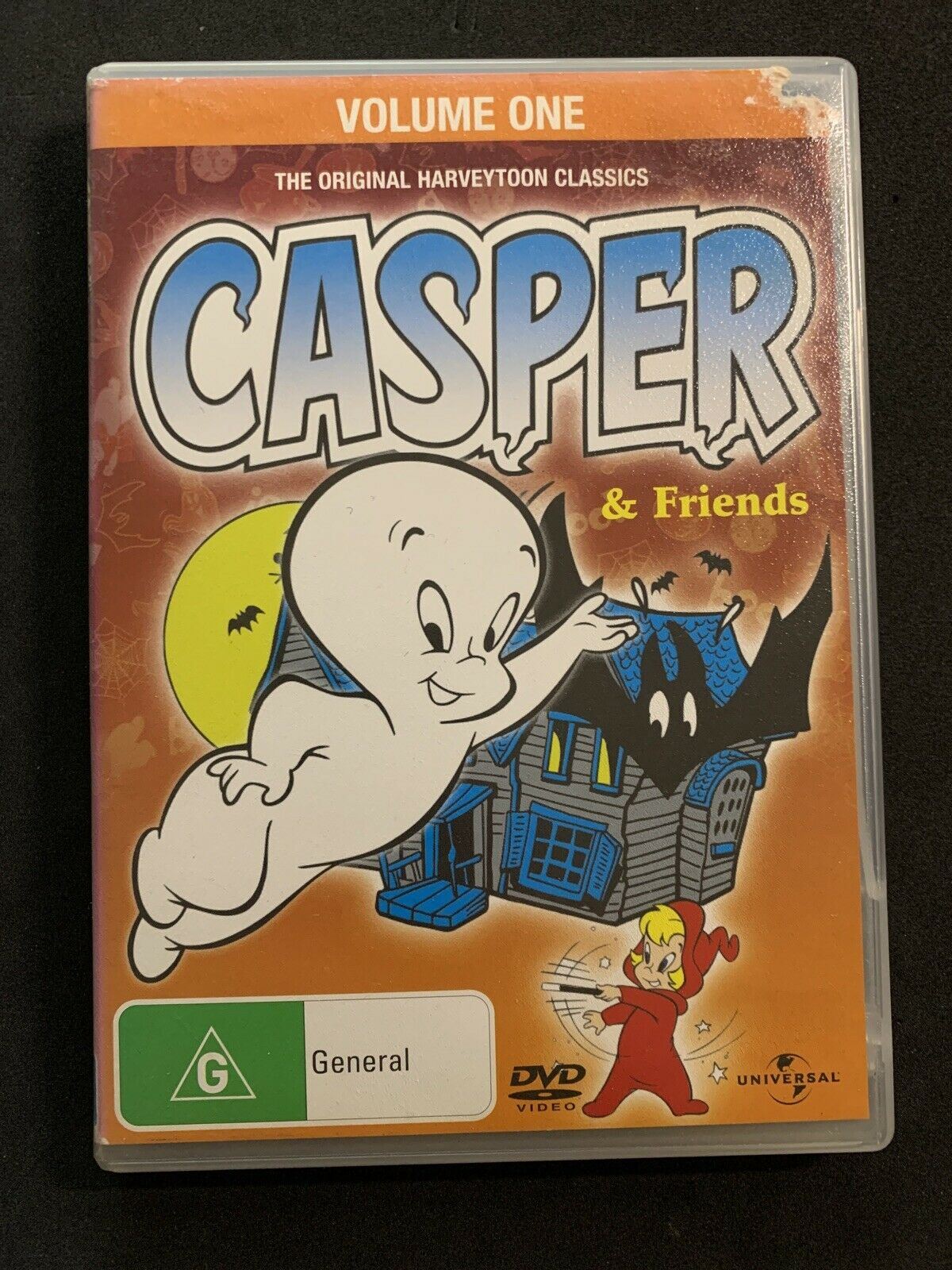 Casper And Friends : Vol 1 (DVD, 2005) Region 4