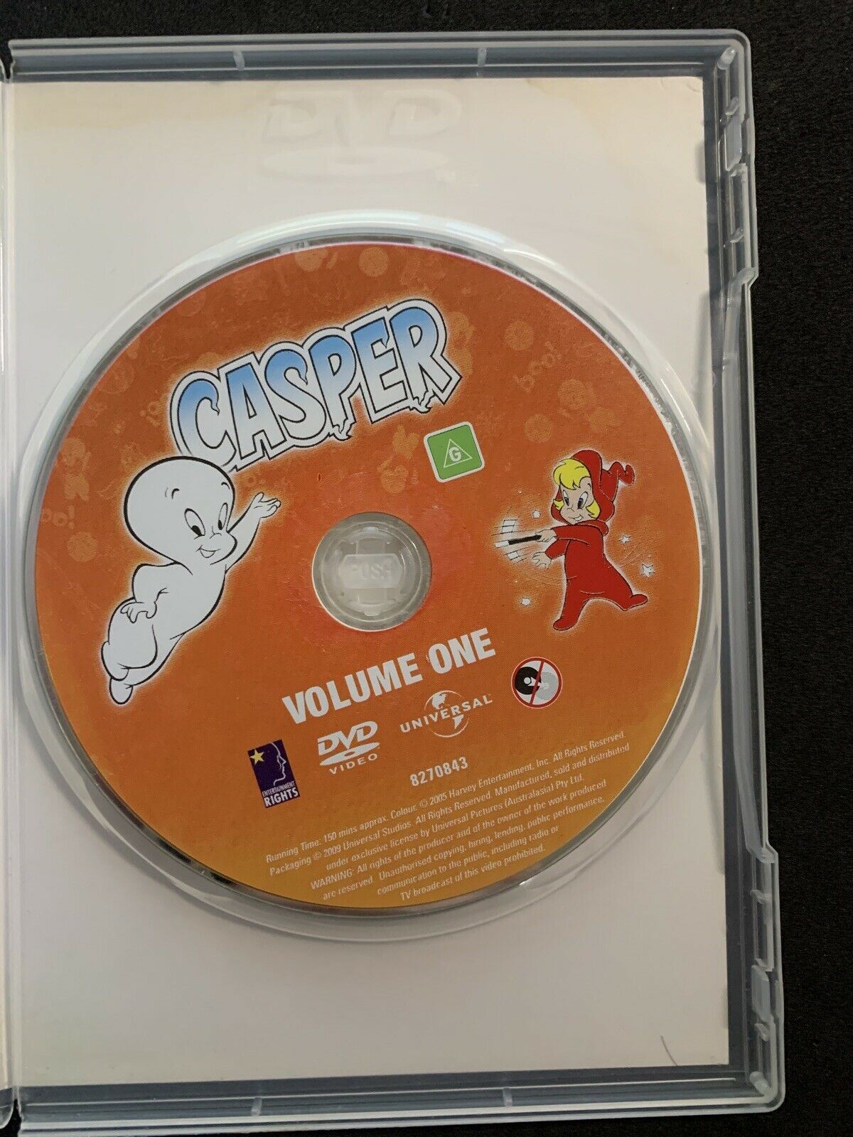 Casper And Friends : Vol 1 (DVD, 2005) Region 4