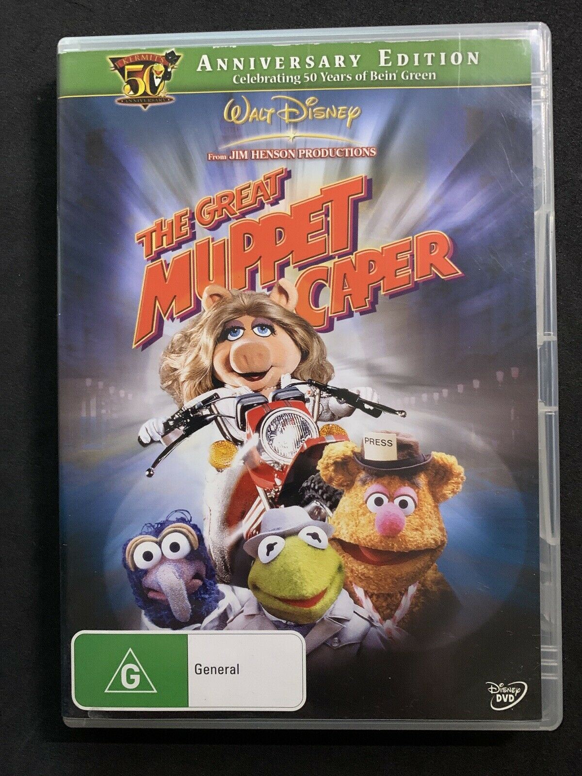 The Great Muppet Caper (DVD, 1981) Jim Henson, Frank Oz. Region 4