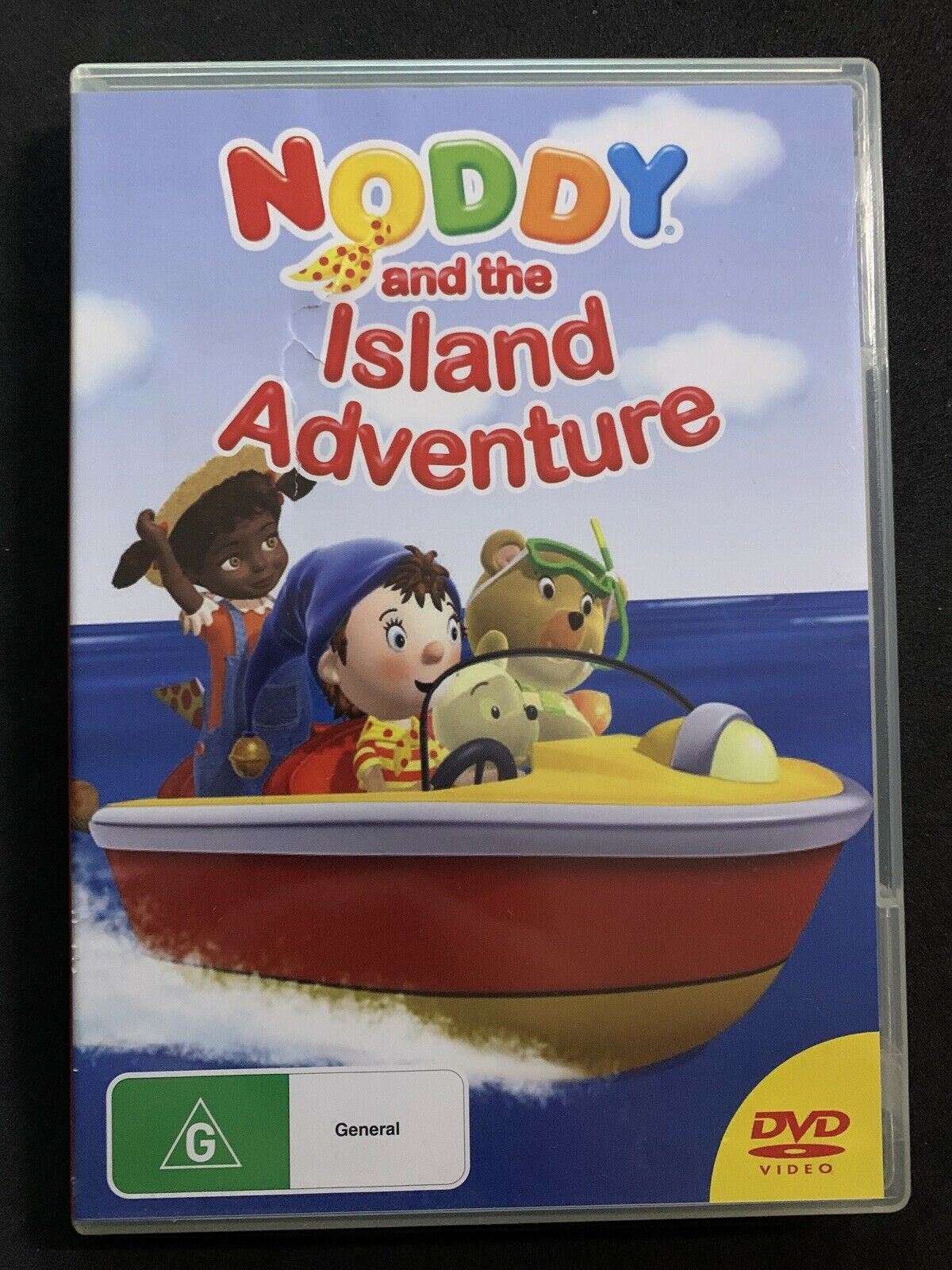 Noddy And The Island Adventure (DVD, 2015) Region 4