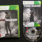 Tomb Raider Lara Croft Square Enix (Microsoft Xbox 360, 2013) PAL with Manual