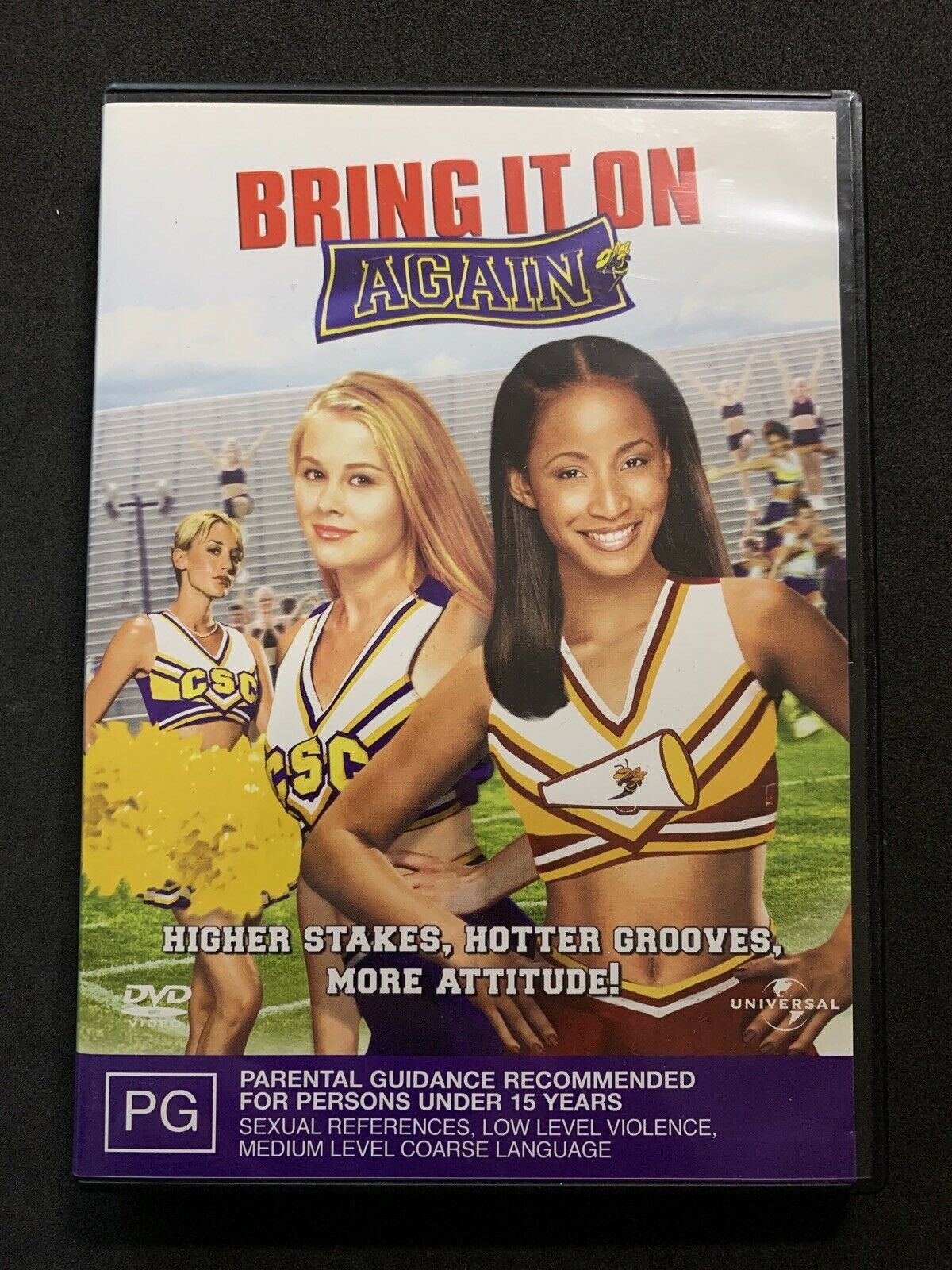 Bring It On Again (DVD, 2004) Anne Judson-Yager, Bree Turner, Region 4