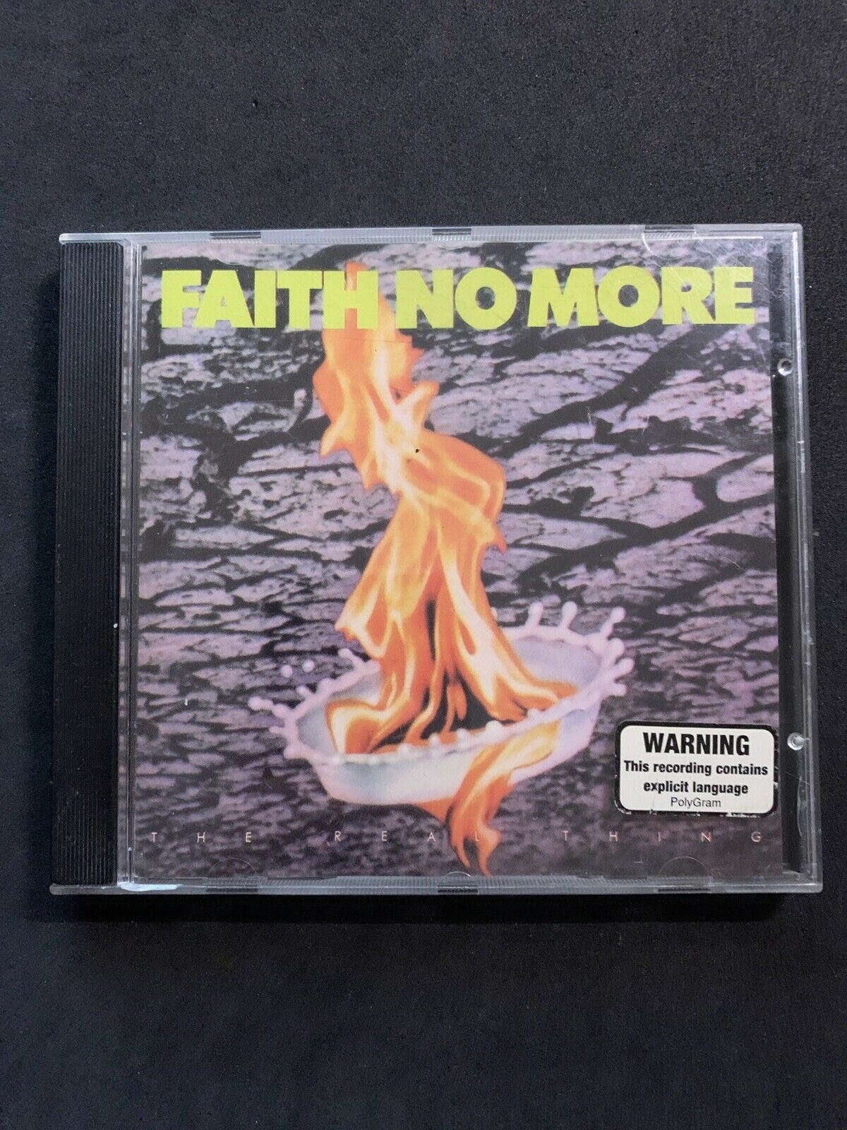 The Real Thing by Faith No More (CD, Sep-1999, London Records)