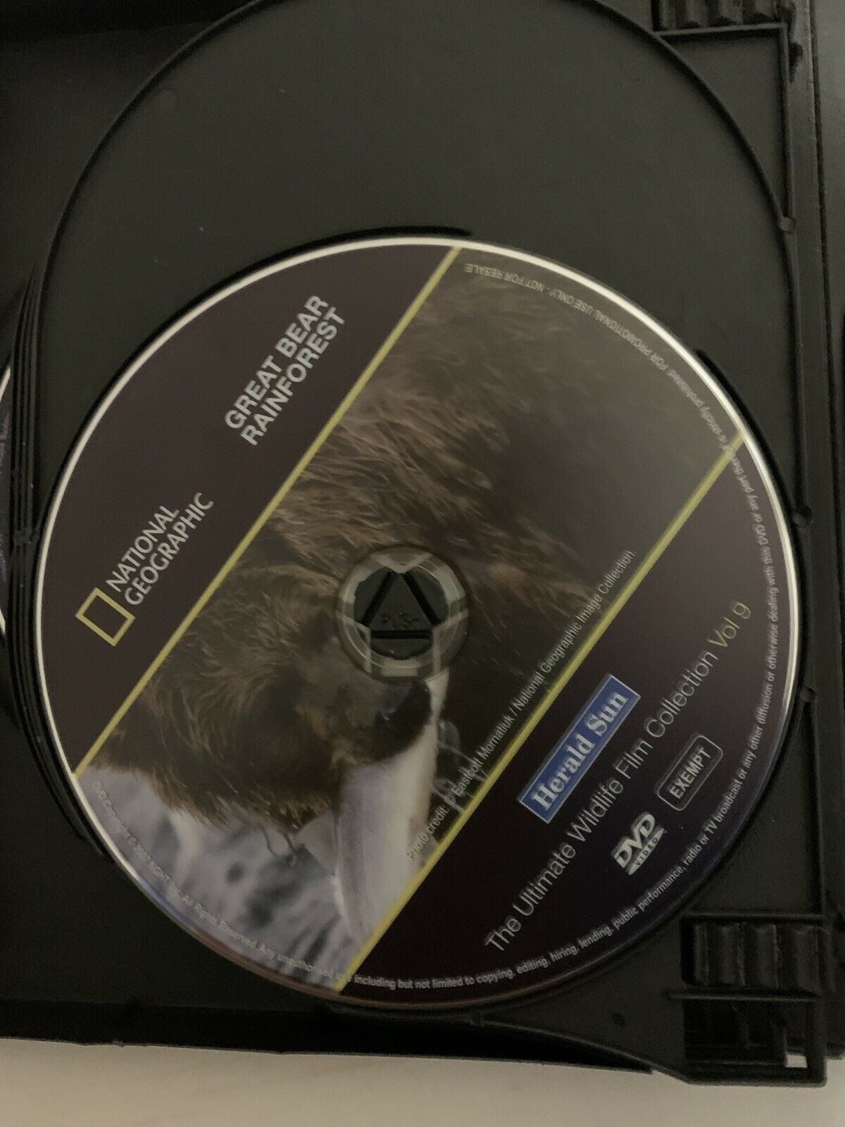 NATIONAL GEOGRAPHIC - Ultimate Wildlife Film Collection (DVD, 10-Disc) Region 4