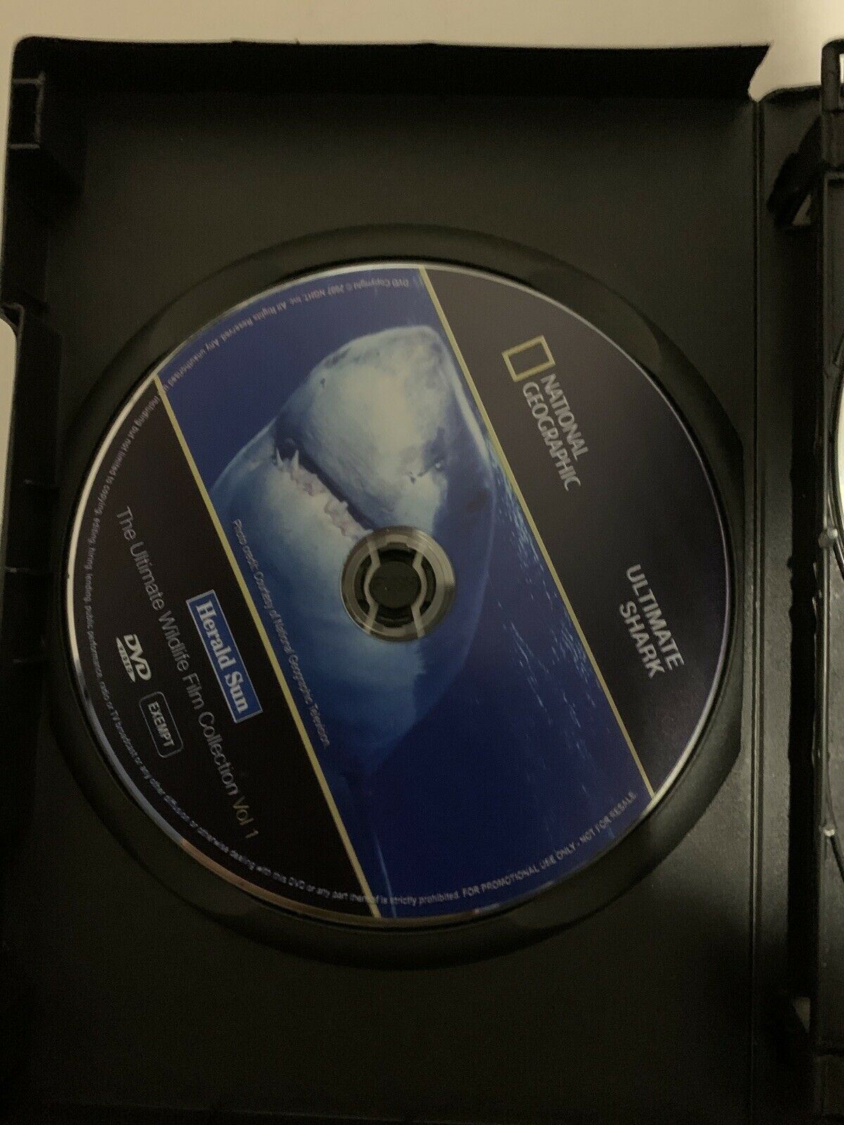NATIONAL GEOGRAPHIC - Ultimate Wildlife Film Collection (DVD, 10-Disc) Region 4