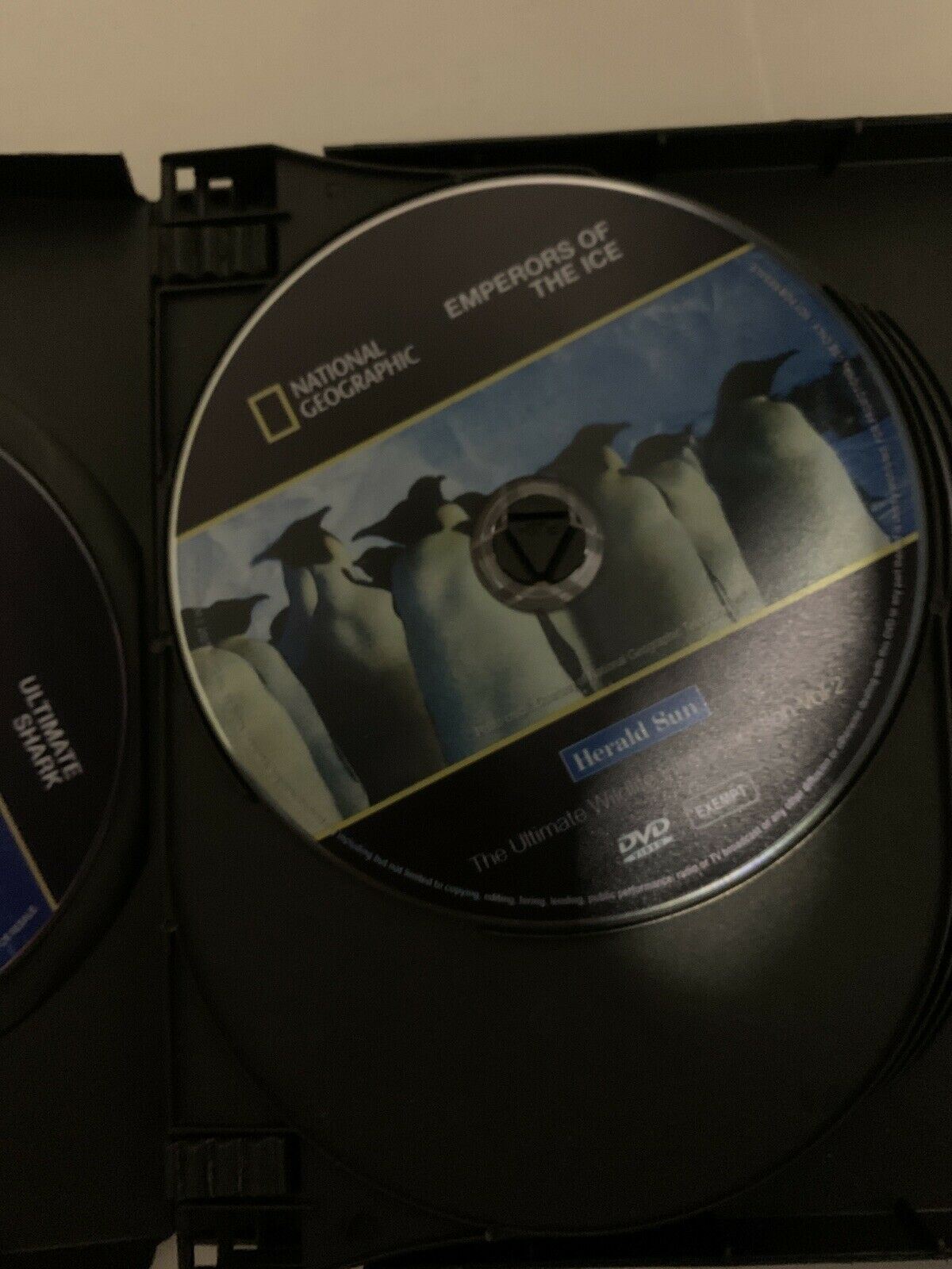 NATIONAL GEOGRAPHIC - Ultimate Wildlife Film Collection (DVD, 10-Disc) Region 4