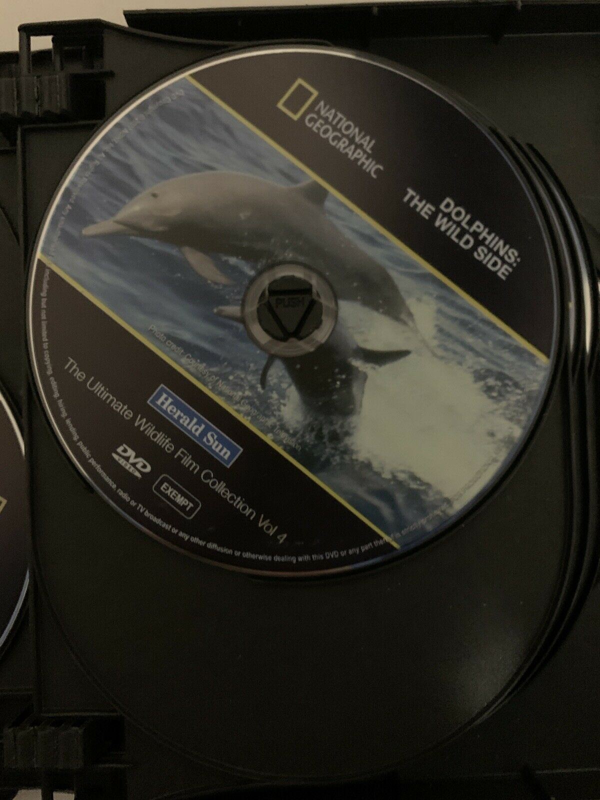 NATIONAL GEOGRAPHIC - Ultimate Wildlife Film Collection (DVD, 10-Disc) Region 4