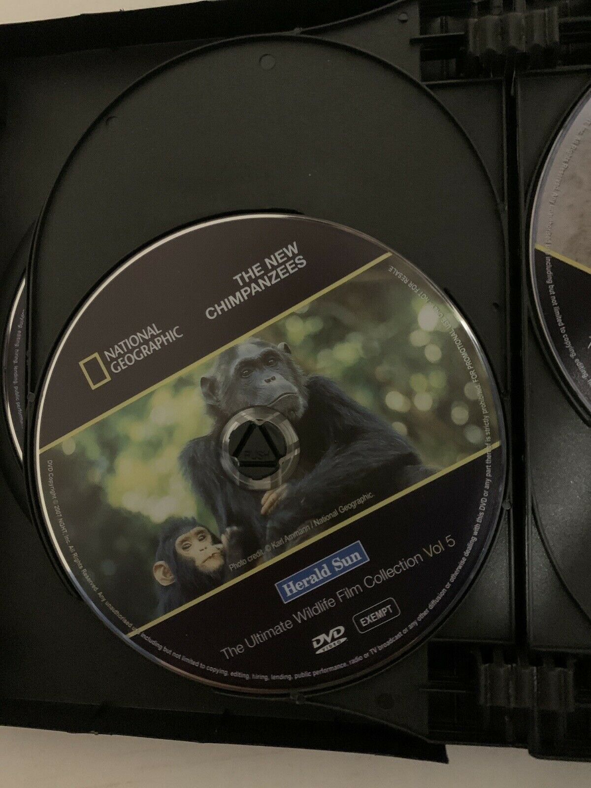 NATIONAL GEOGRAPHIC - Ultimate Wildlife Film Collection (DVD, 10-Disc) Region 4