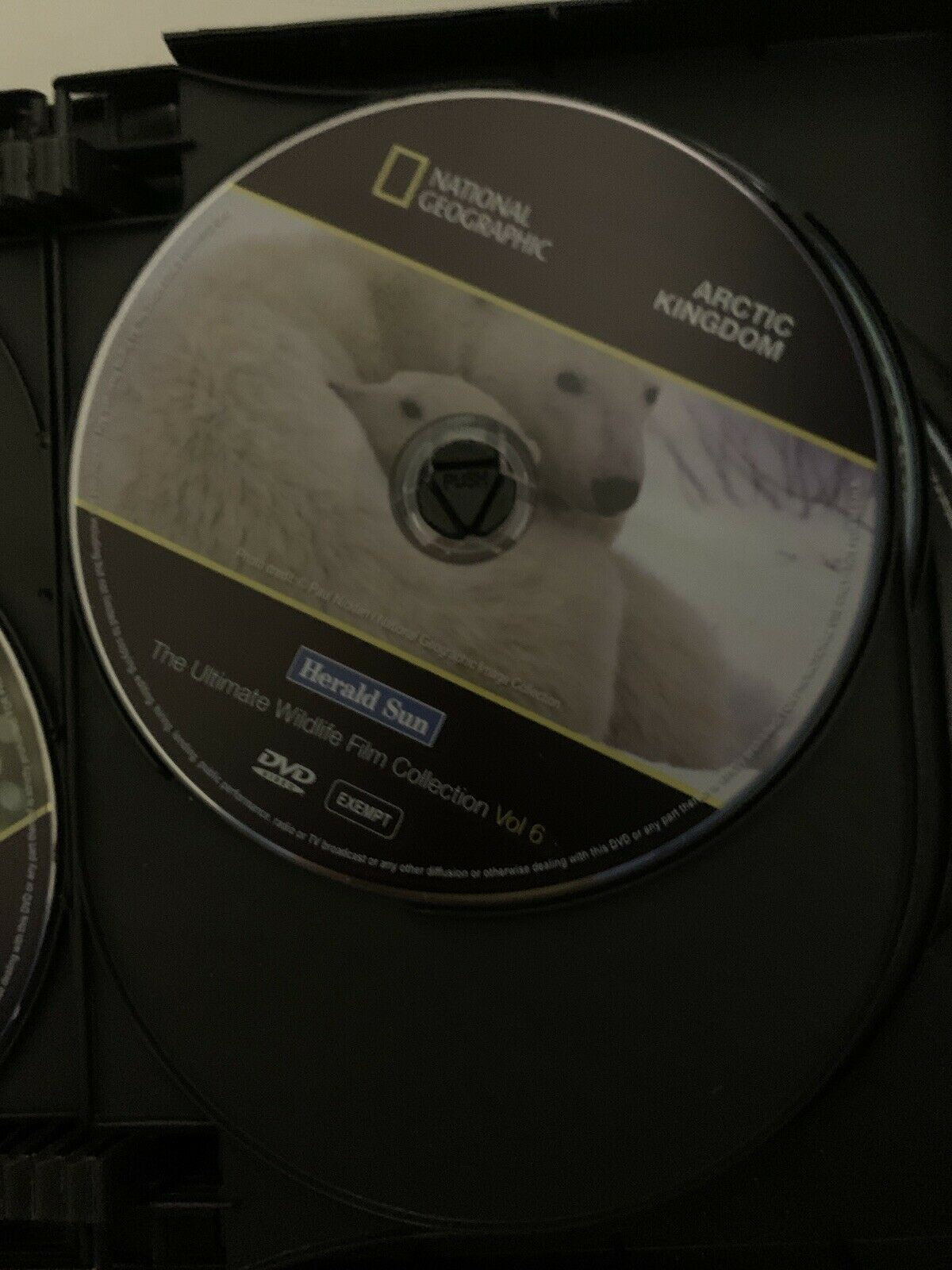 NATIONAL GEOGRAPHIC - Ultimate Wildlife Film Collection (DVD, 10-Disc) Region 4
