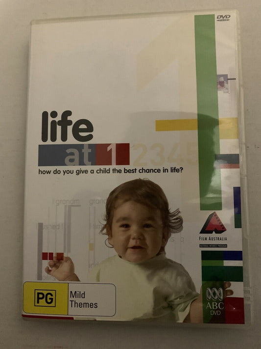 Life At 1 (DVD, 2006) ABC Australian Documentary - Region 4