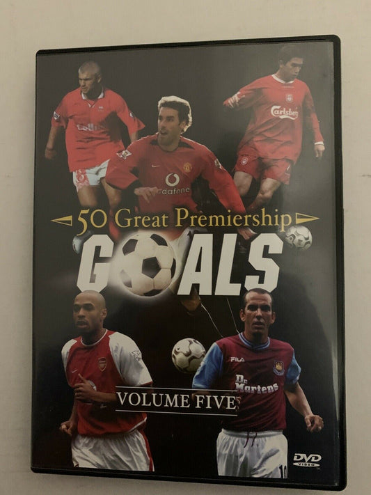50 Great Premiership Goals - Volume 5 (DVD, 2004)  Region 2