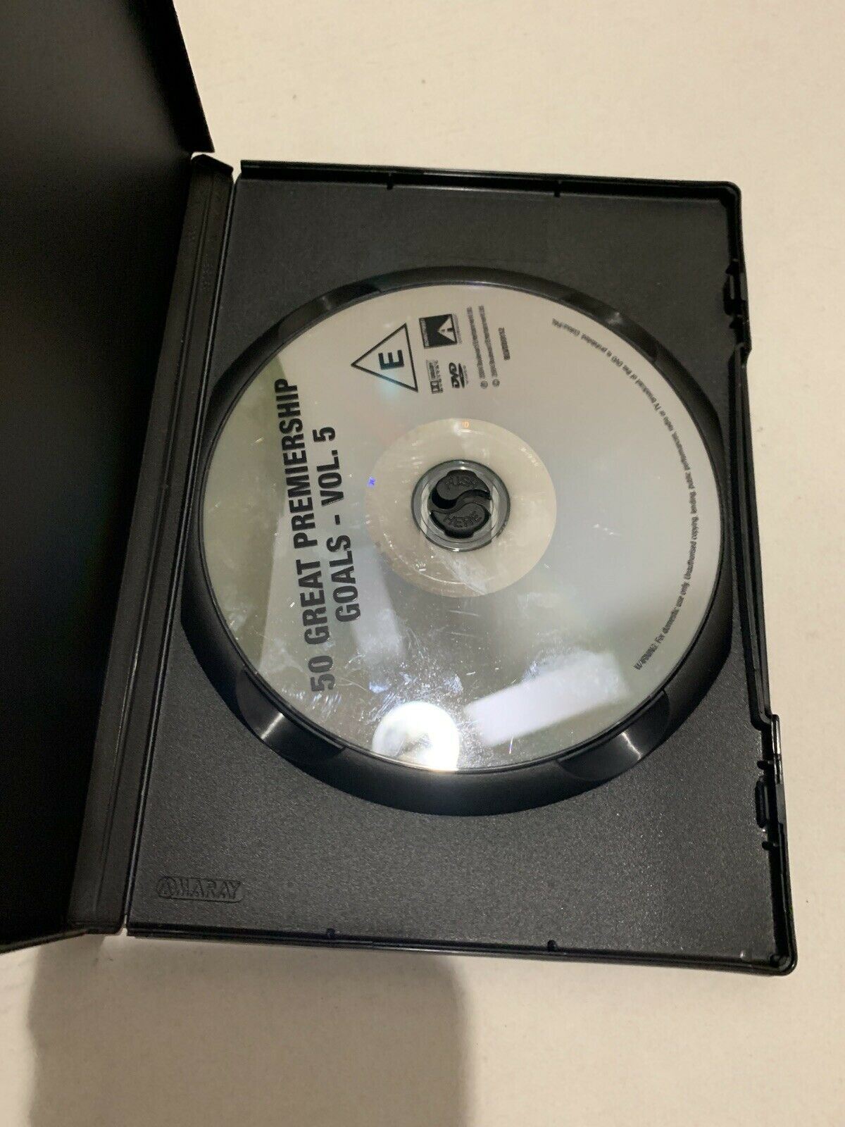 50 Great Premiership Goals - Volume 5 (DVD, 2004)  Region 2