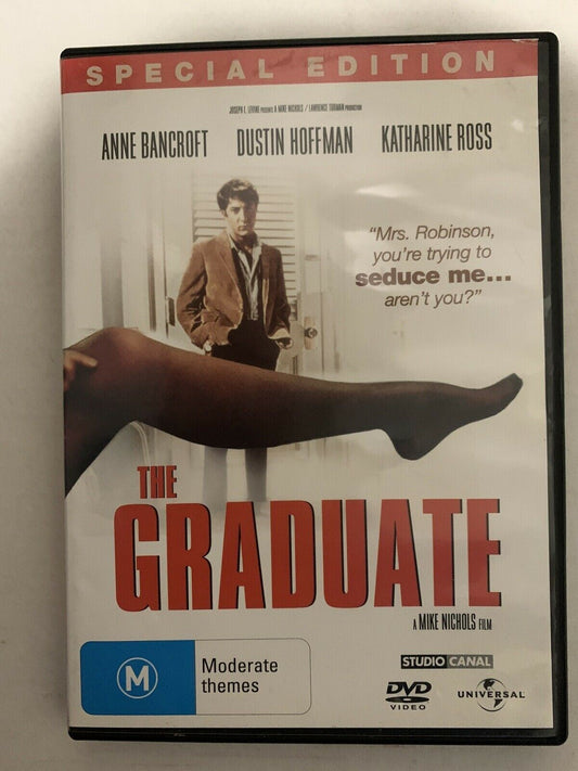 The Graduate - Special Edition (DVD, 1967) Anne Bancroft, Dustin Hoffman Region4