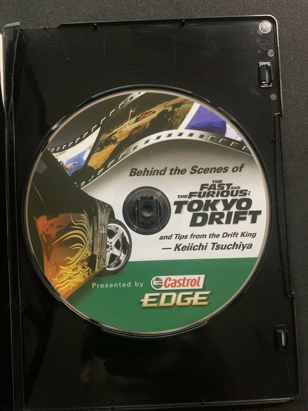 Behind Scenes Fast & Furious Tokyo Drift + Tips Drift King Keiichi Tsuchiya DVD