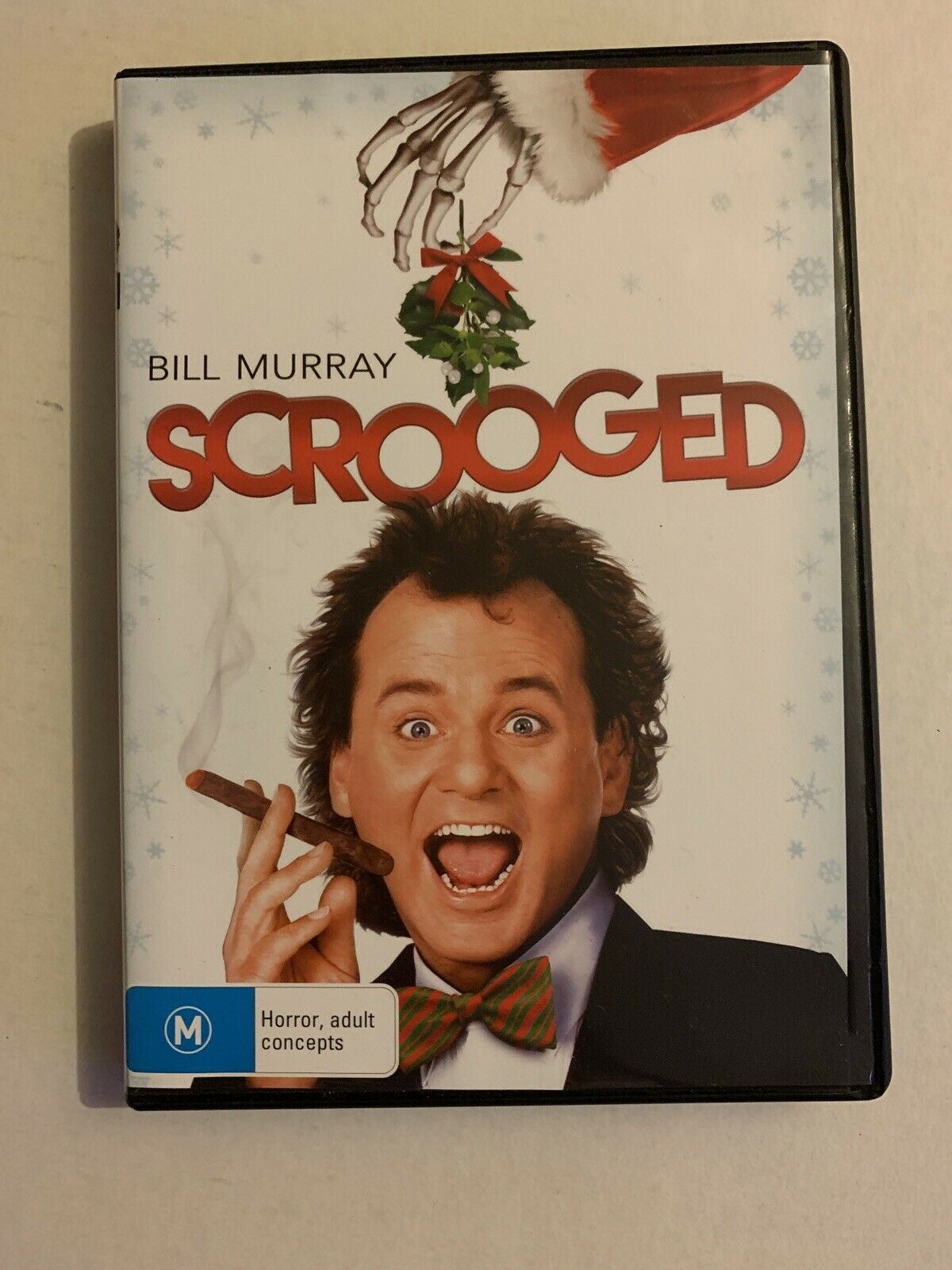 Scrooged (DVD, 1988) Bill Murray. Region 4