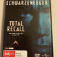 Total Recall (DVD, 1990) Arnold Schwarzenegger, Sharon Stone.  Region 4