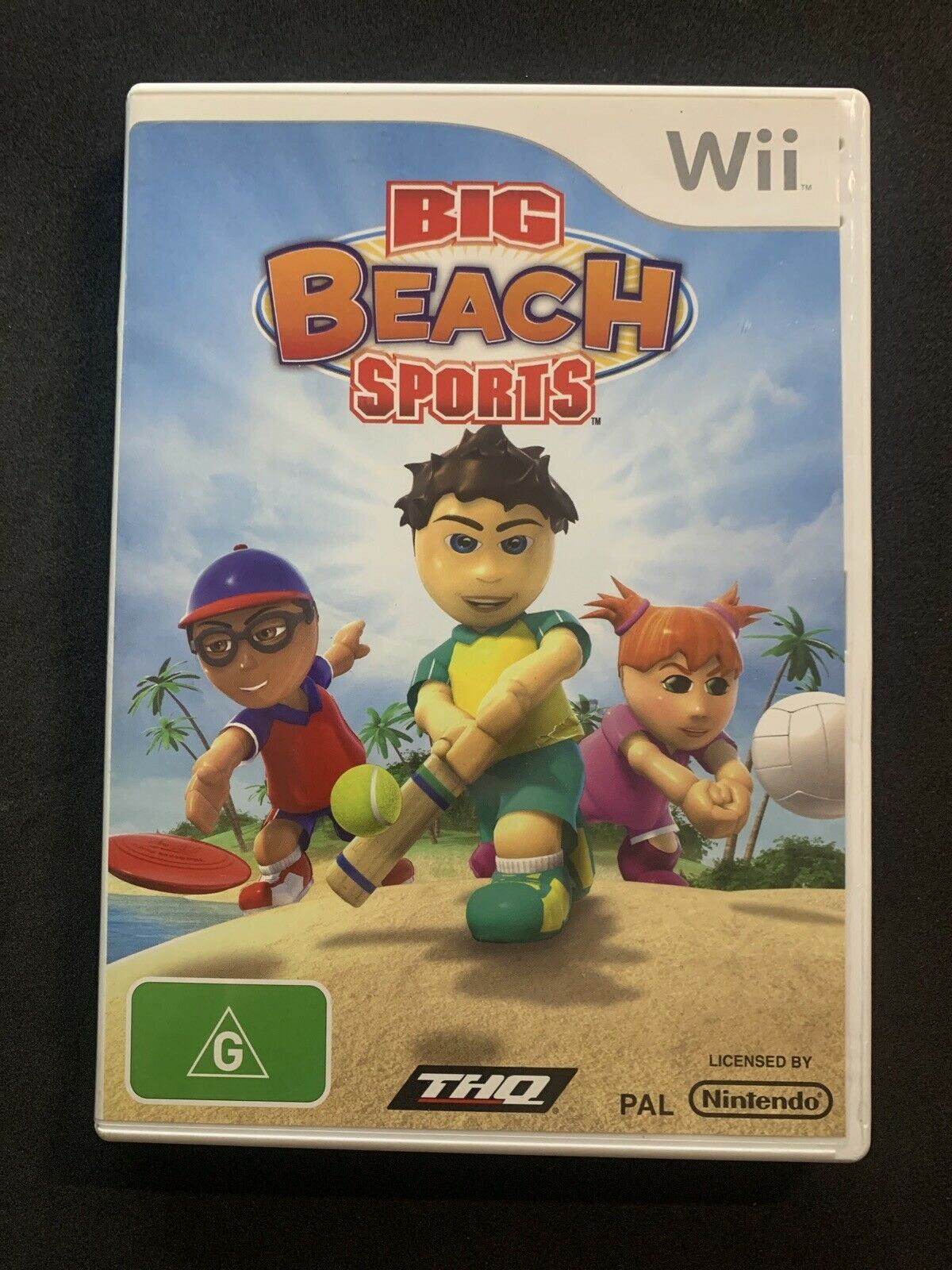 Big Beach Sports - Nintendo Wii PAL Game w Manual