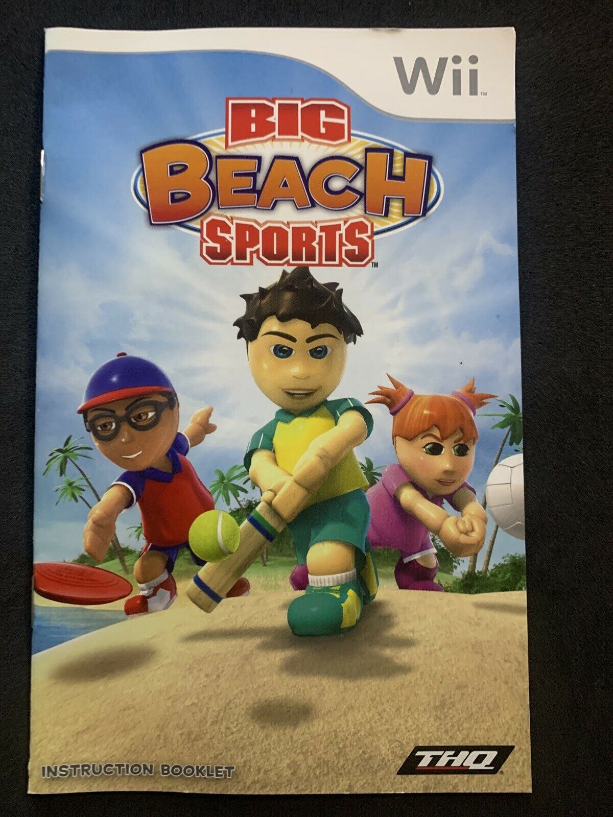 Big Beach Sports - Nintendo Wii PAL Game w Manual