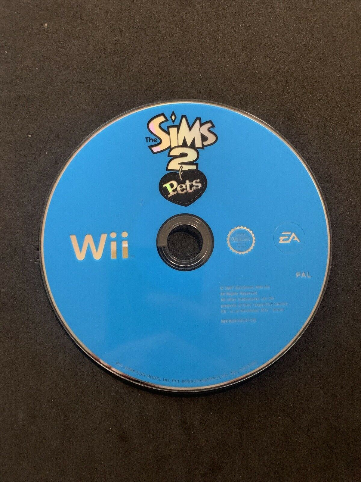 The Sims 2 Pets - Nintendo Wii PAL Game with Manual