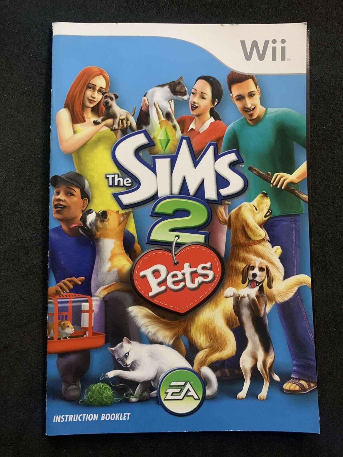 The Sims 2 Pets - Nintendo Wii PAL Game with Manual