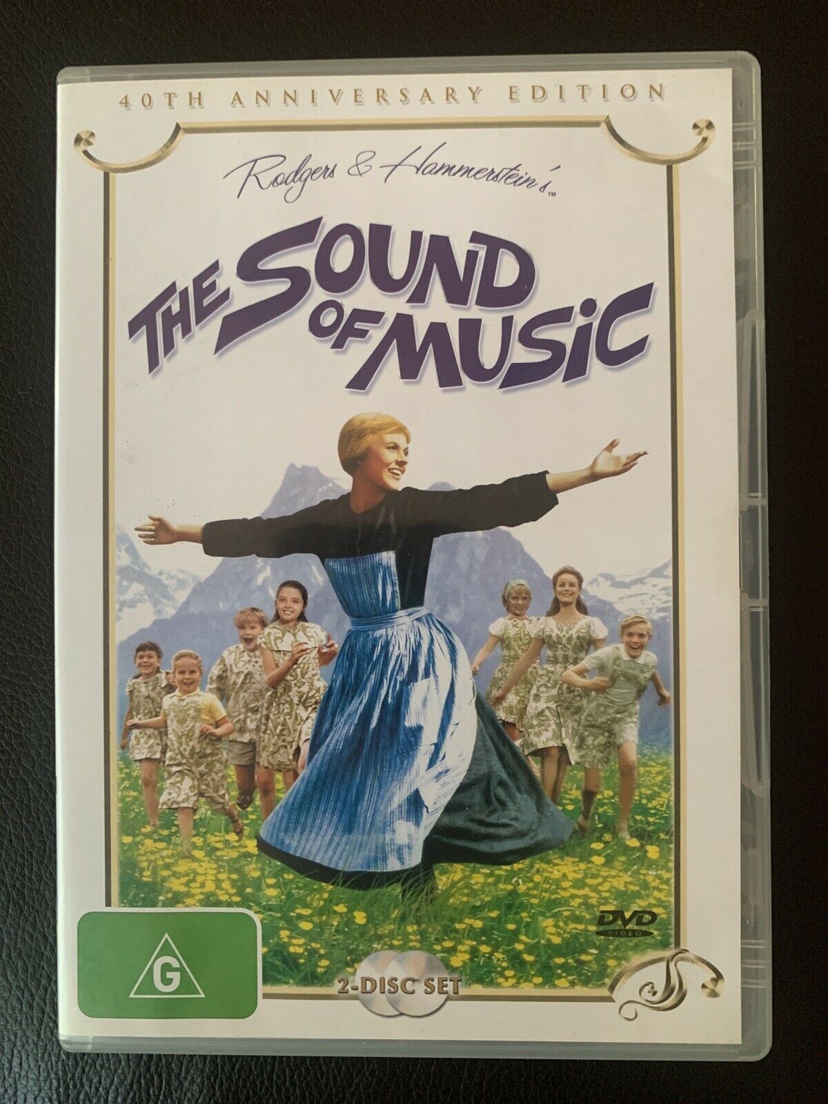 The Sound Of Music - 40th Anniversary Edition (DVD, 1965, 2-Disc Set) Region 4