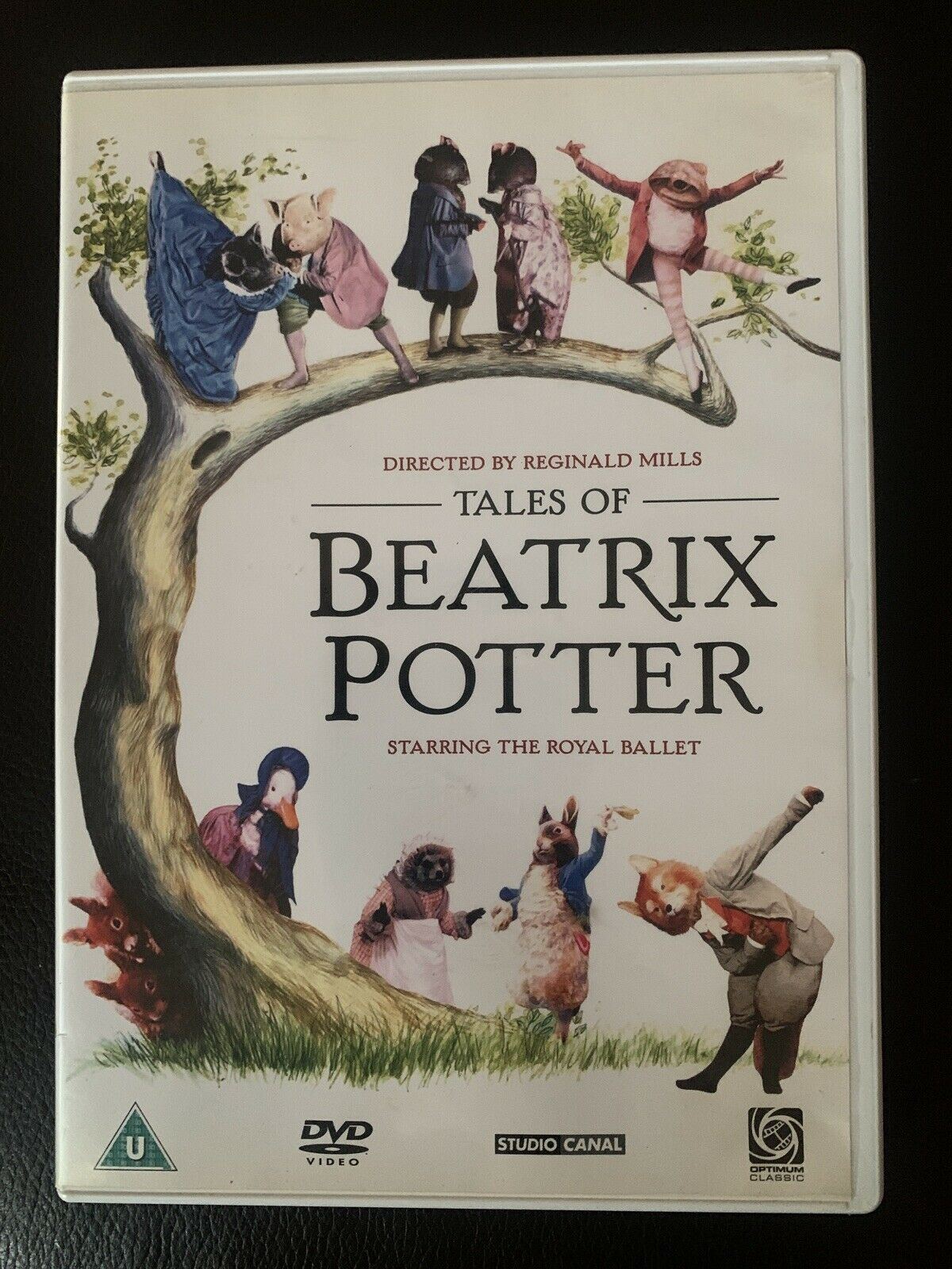 Tales Of Beatrix Potter - Starring The Royal Ballet (DVD, 1971) Region 2