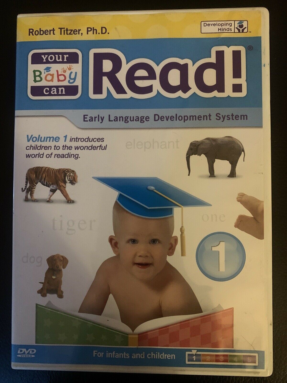 Your Baby Can Read - Early Development System - Volume 1 (DVD, 2010)