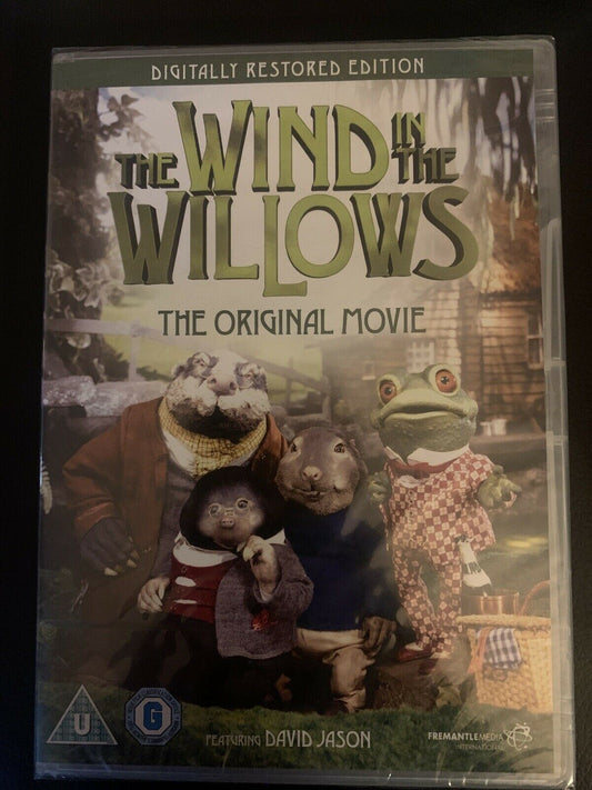 *New Sealed* The Wind In The Willows - The Original Movie (DVD, 1983) Region 2