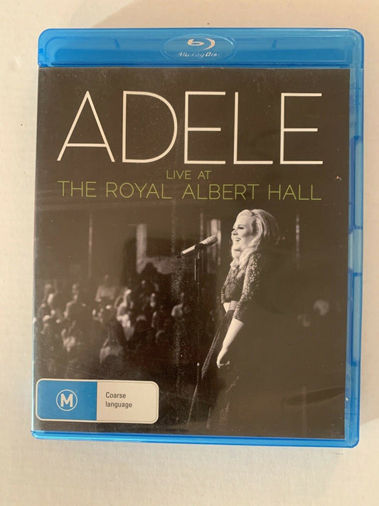 Adele - Live at the Royal Albert Hall (Bluray & CD, Nov-2011)