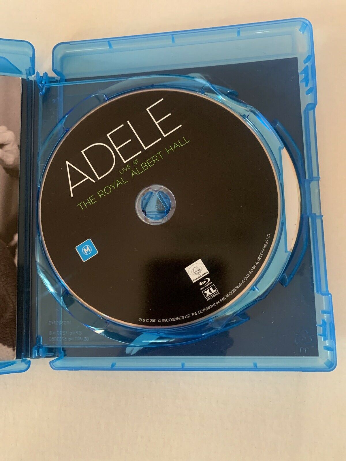 Adele - Live at the Royal Albert Hall (Bluray & CD, Nov-2011)