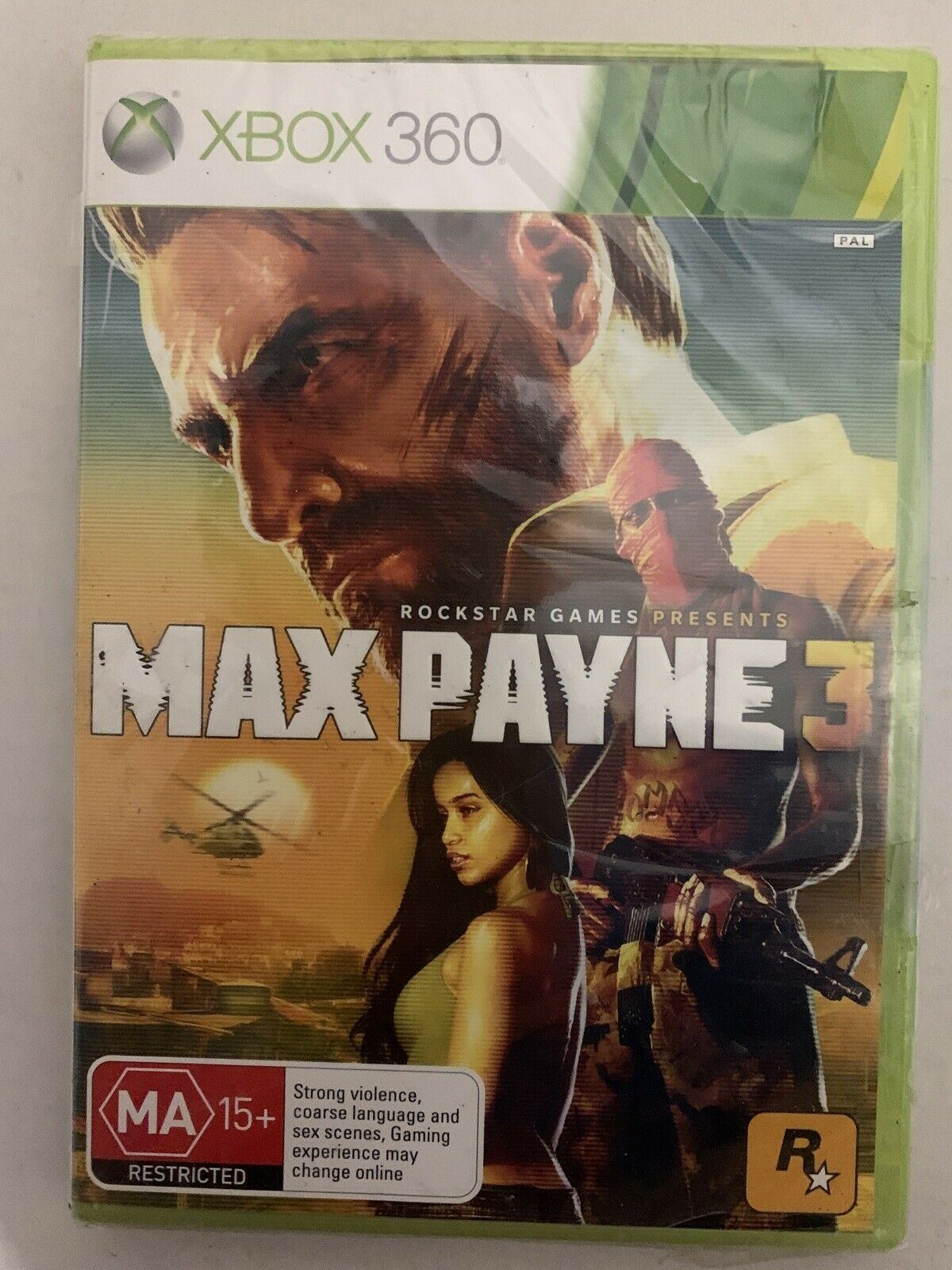 *New Sealed* Max Payne 3 Xbox 360