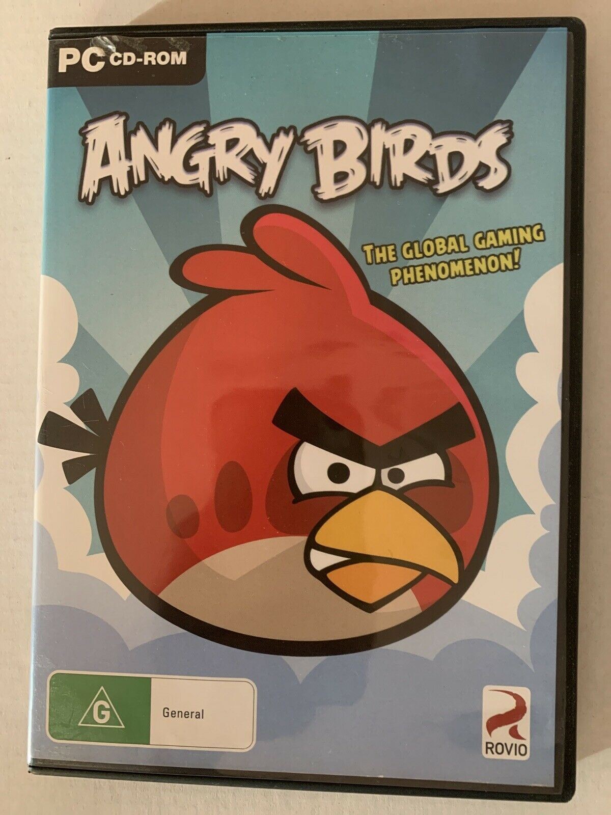 Angry Birds PC CD-ROM Windows Puzzle Strategy Game