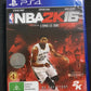 3x NBA PS4 Games - NBA 2K14, NBA 2K15 & NBA 2K16 PlayStation 4 Basketball Game