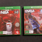 2x NBA Xbox One - NBA 2K14 & 2K15 Basketball Game