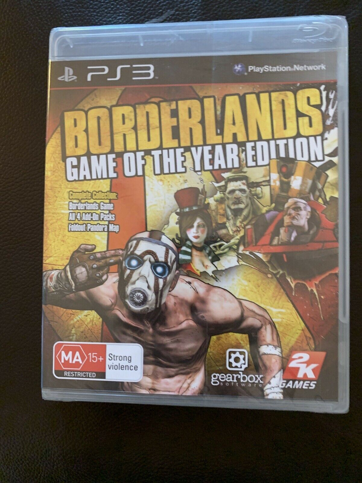 *New Sealed* Borderlands: Game of the Year Edition - Sony PS3 PAL