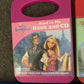 8x Disney Read To Me Book & CD Sleeping Beauty, Cinderella, Tangled, Winnie...