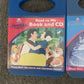 8x Disney Read To Me Book & CD Sleeping Beauty, Cinderella, Tangled, Winnie...
