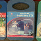 8x Disney Read To Me Book & CD Sleeping Beauty, Cinderella, Tangled, Winnie...