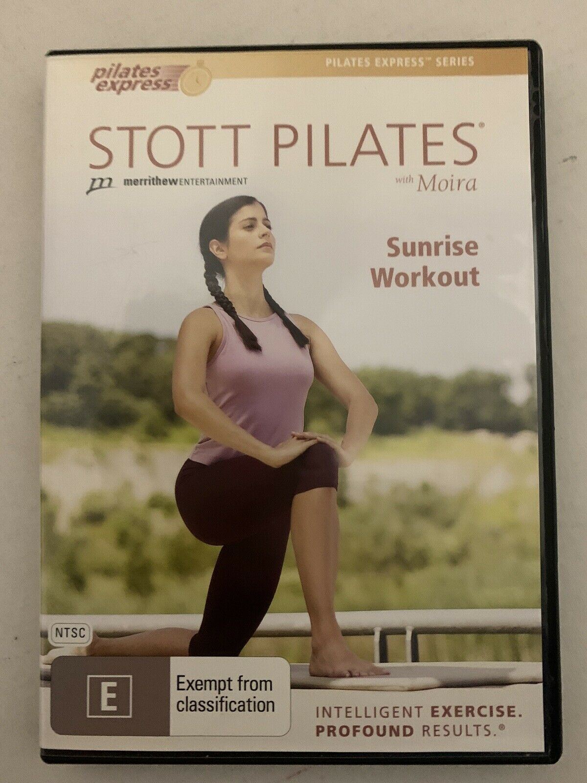 STOTT PILATES Sunrise Workout (DVD, 2006) Moira Merrithew.