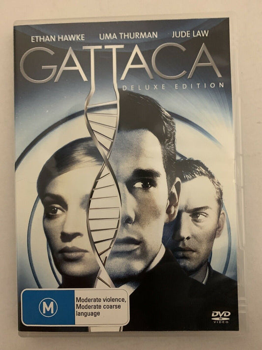 Gattaca - Deluxe Edition (DVD, 1997) Ethan Hawke, Uma Thurman. Region 4