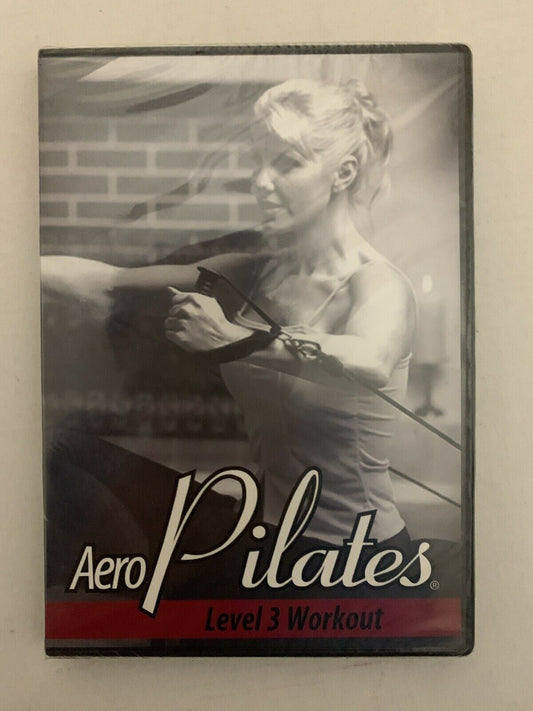 *New Sealed* Aero Pilates Level 3 Workout (DVD, 2007) Marjolein Brugman