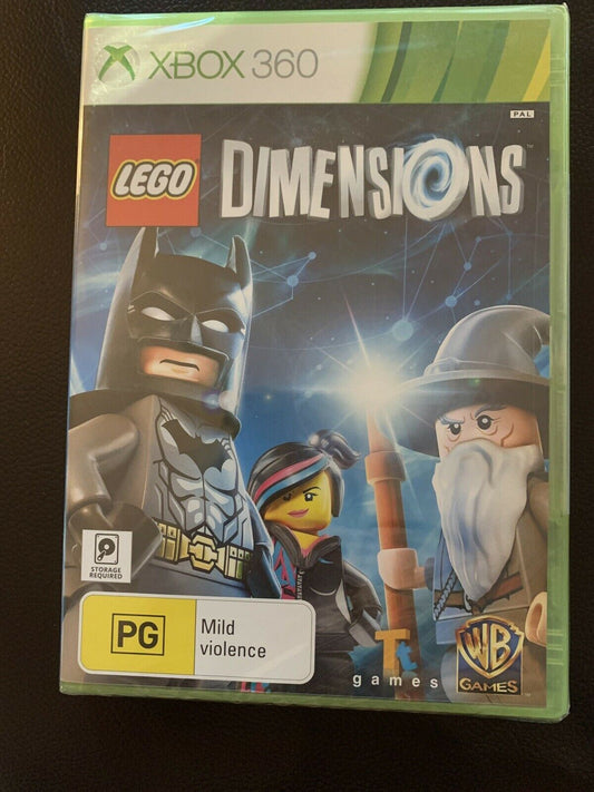 *New Sealed* Lego Dimensions - Xbox 360 PAL