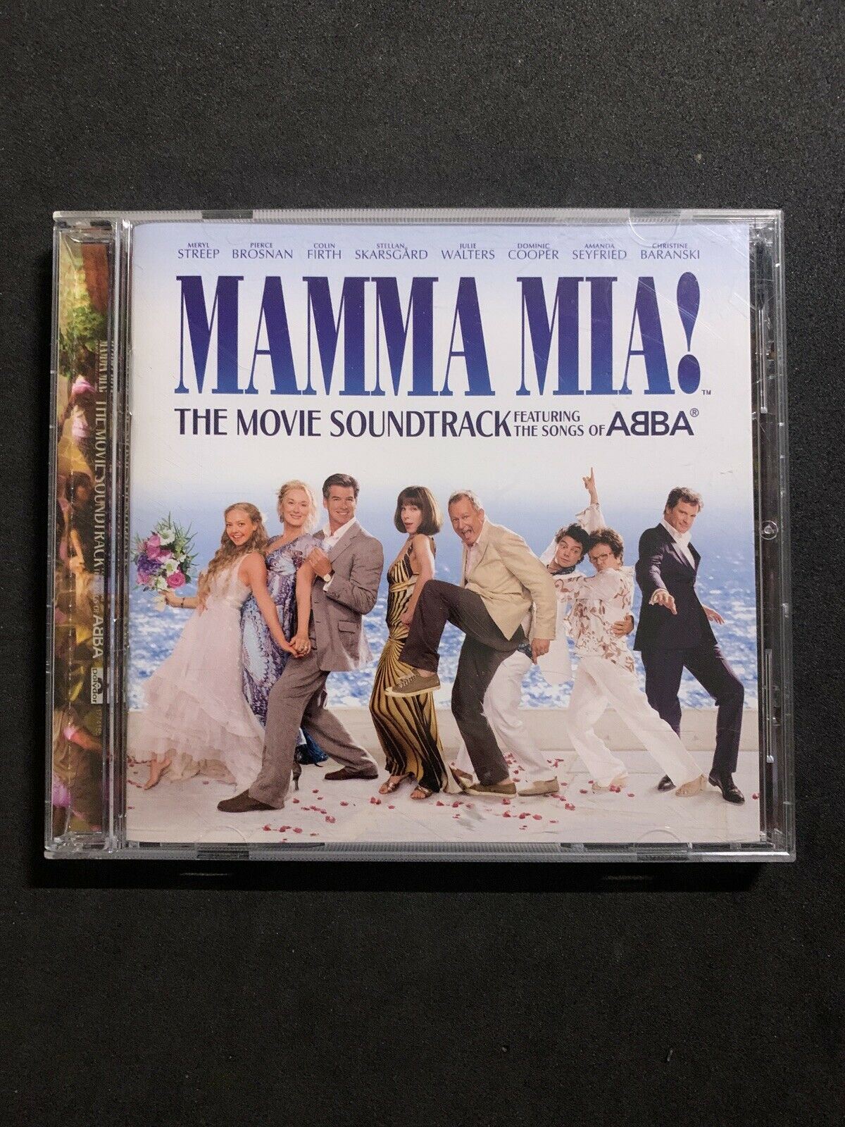 Mamma Mia! [Original Soundtrack] by Original Soundtrack (CD, Jul-2008, Decca)