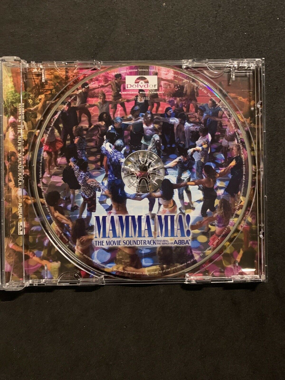 Mamma Mia! [Original Soundtrack] by Original Soundtrack (CD, Jul-2008, Decca)